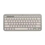 Logitech K380 Multi-Device Bluetooth Keyboard - Sand