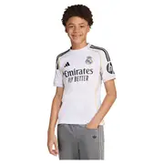 Junior's Real Madrid 2025/26 Home Soccer Jersey