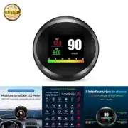 Universal Car OBD2 GPS Head Up Display Smart Digital Gauge Display Alarm System