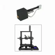 3D Printer Hotend Kit Professional Hot End Replacement for S1C S1