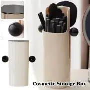 Lifting Cosmetic Storage Bucket Toiletries Desktop Dustproof Box Large Capacity