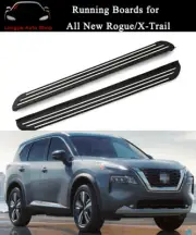Running Boards fits for Nissan Rogue X-Trail 2022 2023 Side Step Nerf Bars