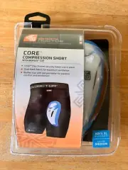 Compression Short SHOCK DOCTOR CORE Bioflex Cup Boys XL, Med cup