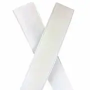Pressure Sensitive Hook and Loop Tape - By-the-Yard - White