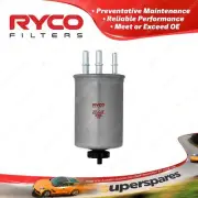 Ryco Fuel Filter for Jaguar X-Type X400 4CYL 2.2L Turbo Diesel BG (for: Jaguar)