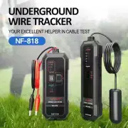 Underground Wire Tracer Anti-Interference Cable Tester Visual Fault Cable Finder