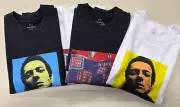 4 pack brixton x strummer tshirts ALL MEDIUM