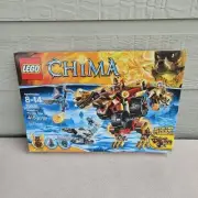 Lego Legends of Chima 70225 Bladvic's Rumble Bear 415 Pieces Building Set