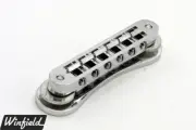 Nashville Tune-O-Matic bridge on bowtie baseplate