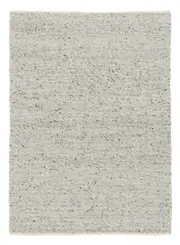 Glendale Grey Charcoal Marbled Wool Rug