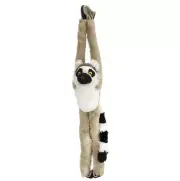 Hanging Ring Tailed Lemur Plush Soft Toy 50cm Stuffed Animal by Wild Republic