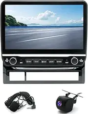 10" Android 13 Double Din Car Stereo w/Wireless Carplay Android Auto for Toyota for Tacoma 2005-2013 IPS Car Audio Receiver w/WiFi GPS Bluetooth AHD Backup Camera Mic,SWC/AV in/FM/AM Radio Receiver