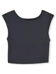 Girls Super Soft Scoop Back Top