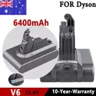 Battery 6400mAh For Dyson 21.6C V6 Animal DC59 DC58 DC61 DC62 DC72 DC74 DC62 NEW