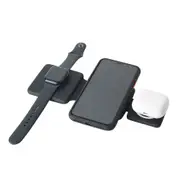 3 in 1 Magnetic Foldable Wireless Charger Folding Wireless Charging Station for Travel