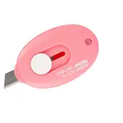 3 Pc Cute Solid Color Mini Portable Utility Knife Paper Cutter Cutting Paper Razor Blade Office Stationery Escolar Papelaria