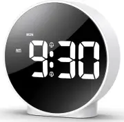Digital Alarm Clock, Kids Teens Digital Clock Bedside, Large LED Display, Batter