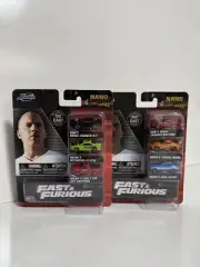 Fast & Furious Die Cast Cars - JADA NANO HOLLYWOOD RIDES - Free Postage
