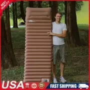 10cm Ultralight Camping Mat Waterproof Inflatable Sleeping Mat for Outdoor Use