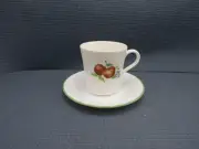 Corning Corelle Dinnerware Chutney Pattern Cup & Saucer Set