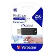 Brand New Verbatim PinStripe 256GB USB 3.0 Flash Drive 49320