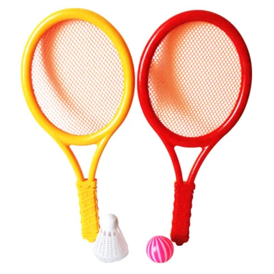 Tennis Racket Set Child Parent-child Badminton Professional Balls