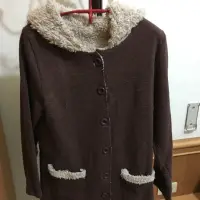 在飛比找蝦皮購物優惠-冬天 內刷羊毛長版外套 大衣