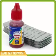 2in1 Aussie Gold Pool Test Kit Refill - Phenol Red + 50 x DPD No.1 Test Tablets