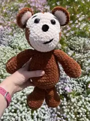 Crochet Toy Monkey