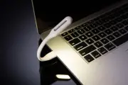 5 NEW Bright LED USB Mini Light Flexible Computer Lamp Laptop PC Desk Reading