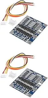4S 30A 12.8V 18650 Lithium Iron Phosphate Protection Board LiFePO4 4S BMS Balancing Charging Circuit PCM (2)