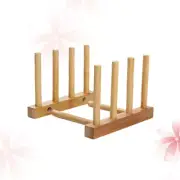 Organizador De Platos Para Cocina Plate Drying Rack Pod Lid Storage