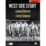 WEST SIDE STORY: PIANO/ VOCAL SELECTIONS WITH PIANO RECORDING, BASED ON A CONCEPTION OF JEROME ROBBINS