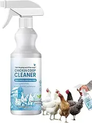 Coop Refresher for Chickens - Outdoor Coop Odor Eliminator - Remove The Smell Of The Chicken Coop Natural Spray for Chicken Coop Accessories