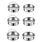 Stainless Steel Steamers Basket for Cooking Dim Sum and Rice Kitchen Accessories