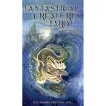 A83【佛化人生】現貨 正版 幻想生物塔羅牌：FANTASTICAL CREATURES TAROT 贈送中文說明電子檔