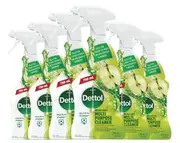 Dettol Healthy Clean Multipurpose Cleaner Trigger Spray Crisp Apple Burst, 750mL x 6 Pack