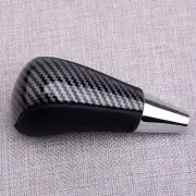 Carbon Fiber Gear Shift Knob Fits Toyota Prius-C Yaris Rav4 Lexus LX470 RX330 (for: Toyota)