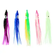 Fishtech Octopus Skirts 10cm Qty 5