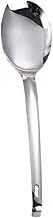 Yajuyi Large Cooking Spoon with Long Handle for Buffets and Events, Solid
