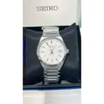 SEIKO 精工 CS系列 時尚簡約腕錶-白(SUR553P1/6N52-00H0S)-SK027