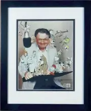 Beckett BAS Hanna Barbera Scooby Boo-Boo hand Signed Voice Don Messick