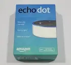 Amazon Echo Dot 2nd Generation with Alexa White Color Brand New In Original Box