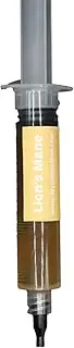 Premium Mushroom Liquid Culture | Lion's Mane (Hericium erinaceus) | Liquid Culture Syringe