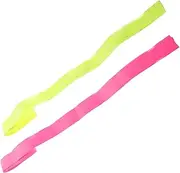 PAMINGONO 2pcs Tennis Badminton Grip Bands Sweat Absorbent Replacement Overgrip Tape for Multi Sport Rackets Durable Easy to Install Ergonomic Design for Enhanced Comfort and Performance