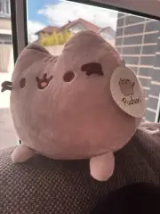 Licensed Pusheen The Cat Plush Toy Log 33cm New with Tags