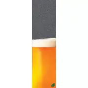 MOB GRIPTAPE - BEER BRUE SKATEBOARD GRIPTAPE - 9" x 33"