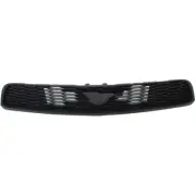 For Ford Mustang 2010-2012 Grille | Painted Black Shell and Insert | Base Model
