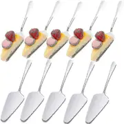 10pcs Cake Server,stainless Steel Cake Knife For Kitchens,restaurants a
