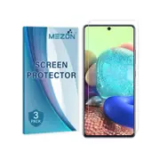 3 Pack MEZON Samsung Galaxy A71 5G Ultra Clear Film Screen Protectors